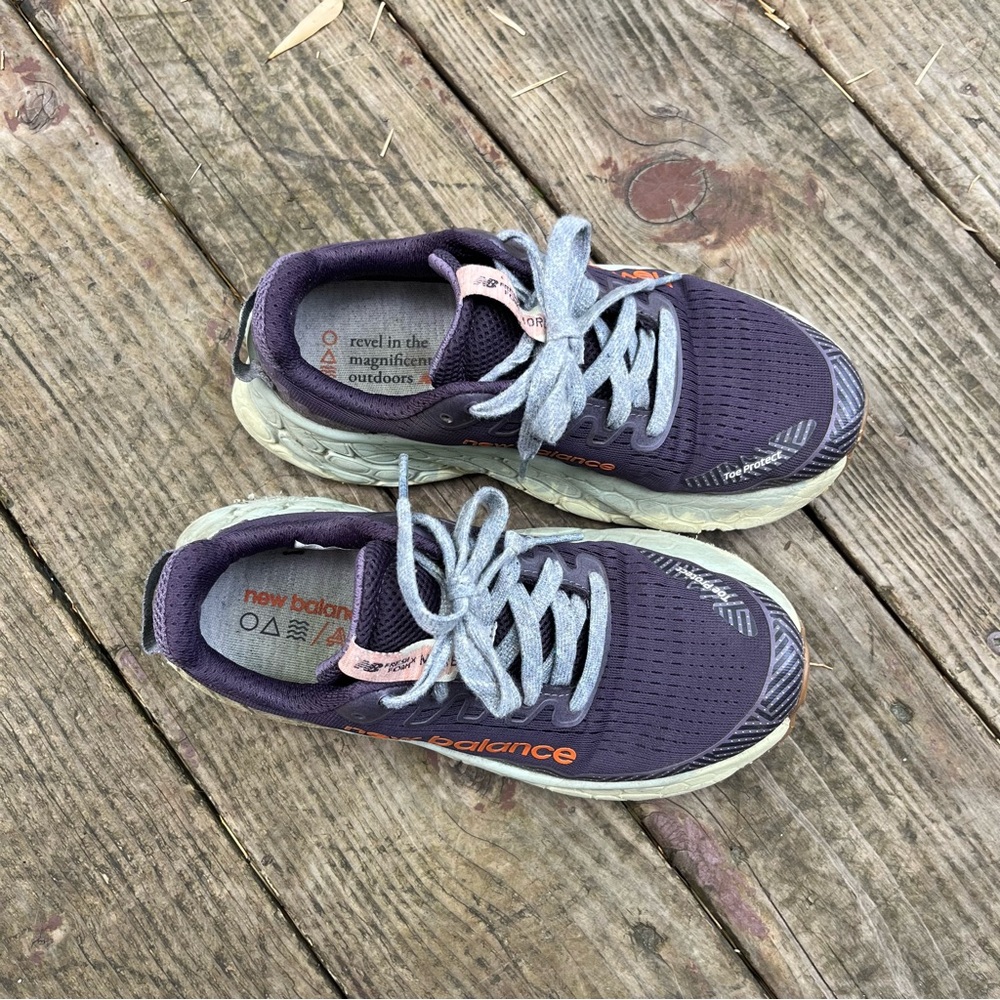 New Balance trail runners